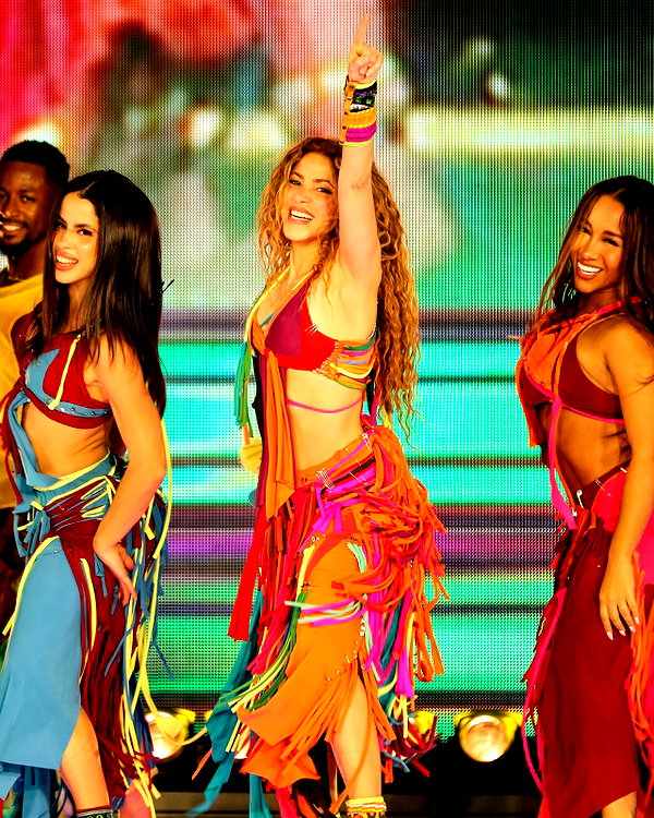 shakira instagram image archive image