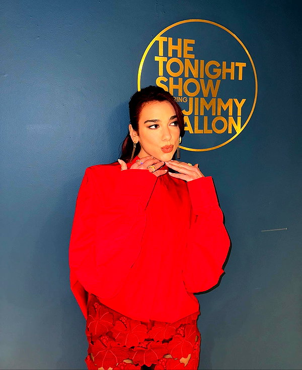 dualipa instagram image archive image