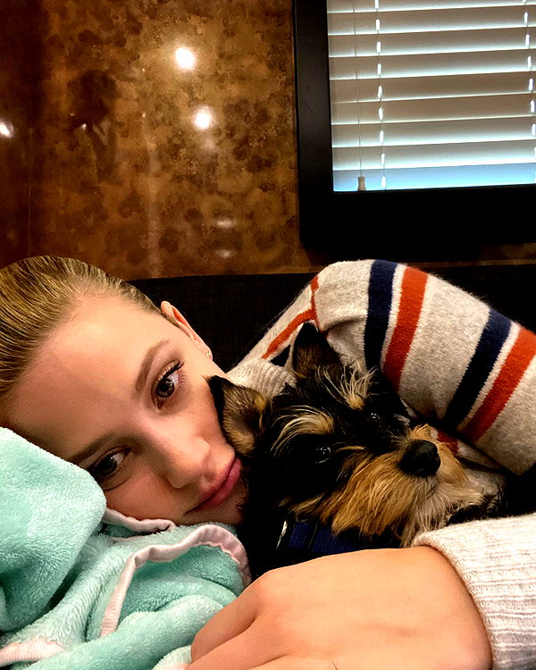 lilireinhart instagram image archive image