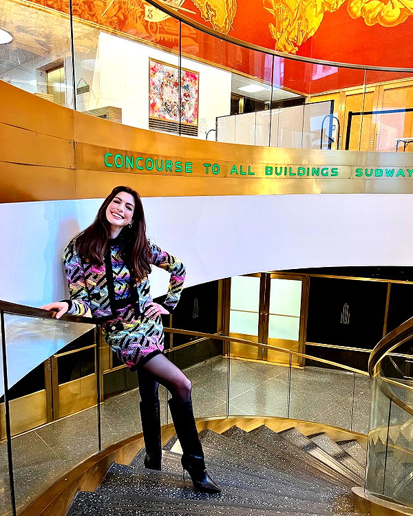 annehathaway instagram image archive image