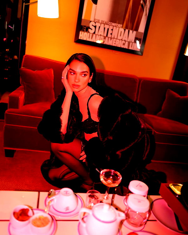 dualipa instagram image archive image