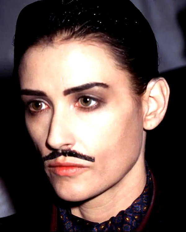 demimoore instagram image archive image