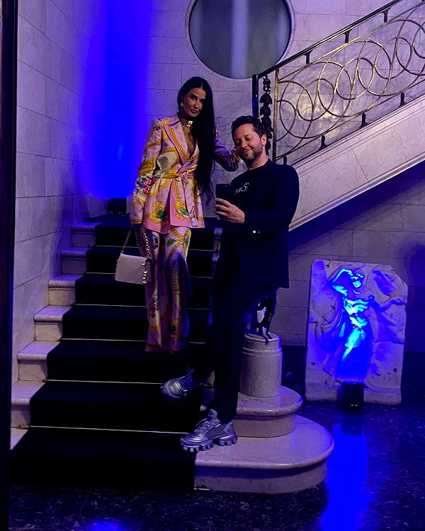demimoore instagram image archive image