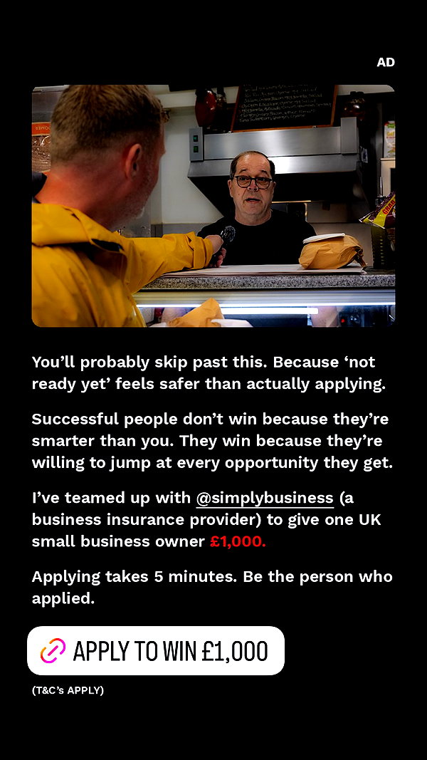 Archived image from @simonsquibb on Instagram