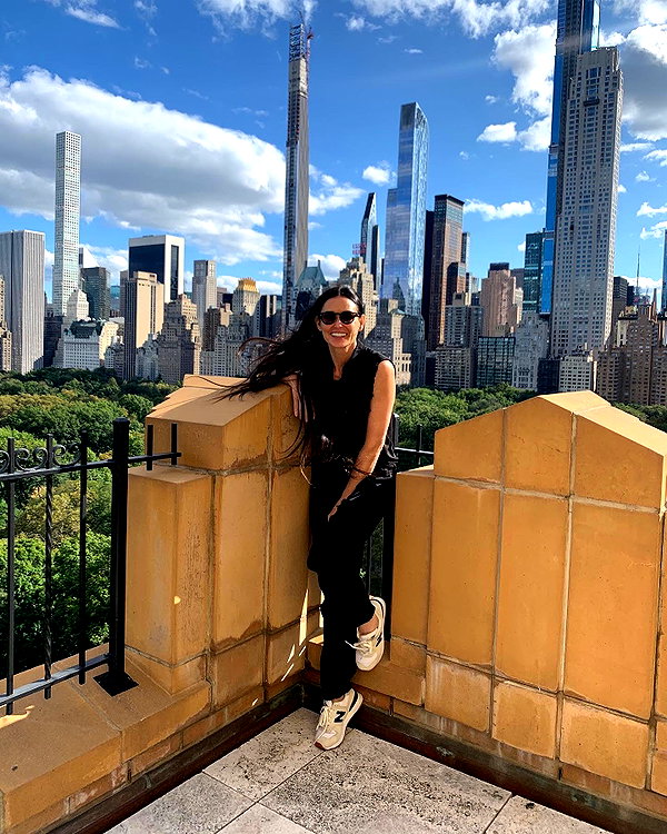 demimoore instagram image archive image