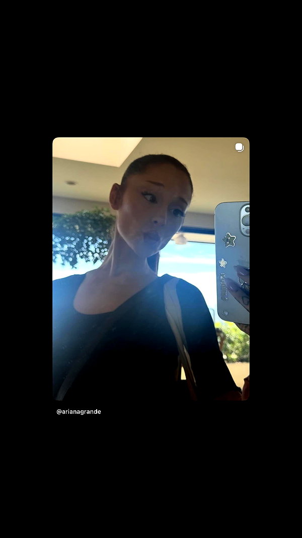 arianagrande instagram image archive image