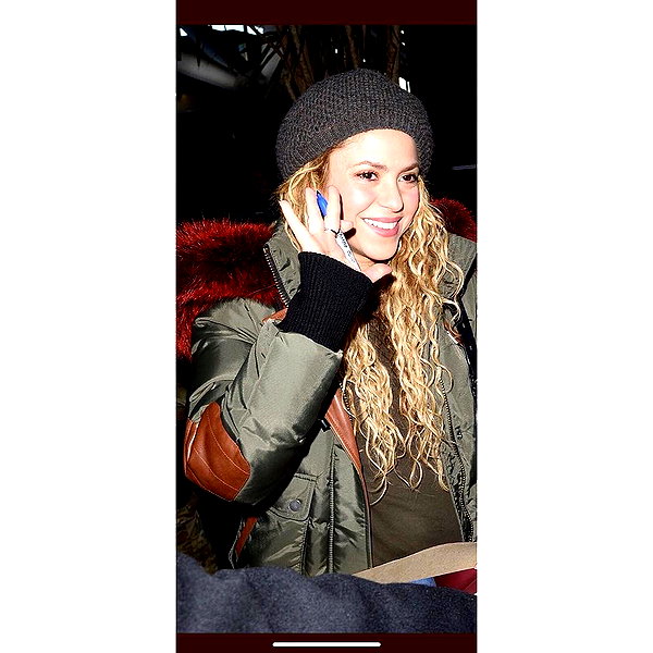 shakira instagram image archive image