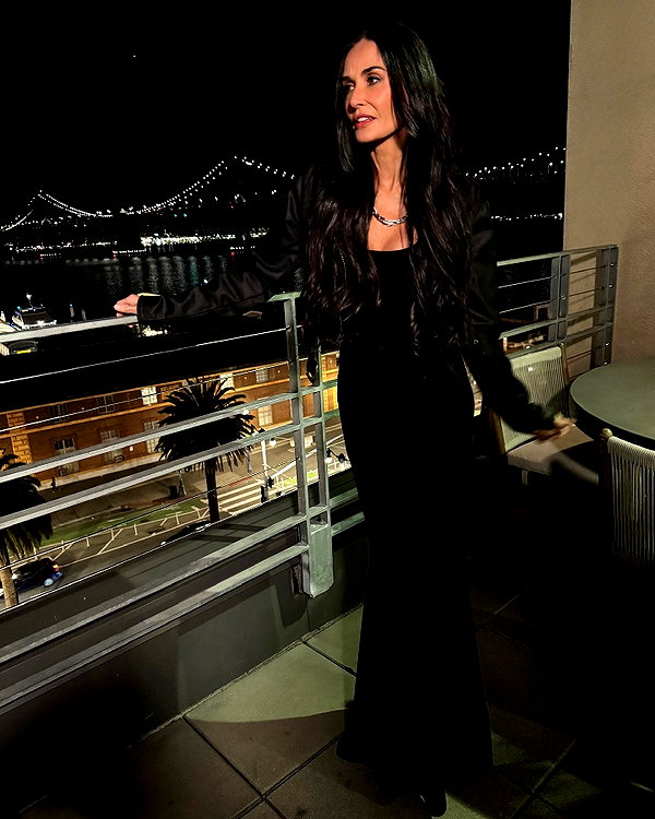 demimoore instagram image archive image