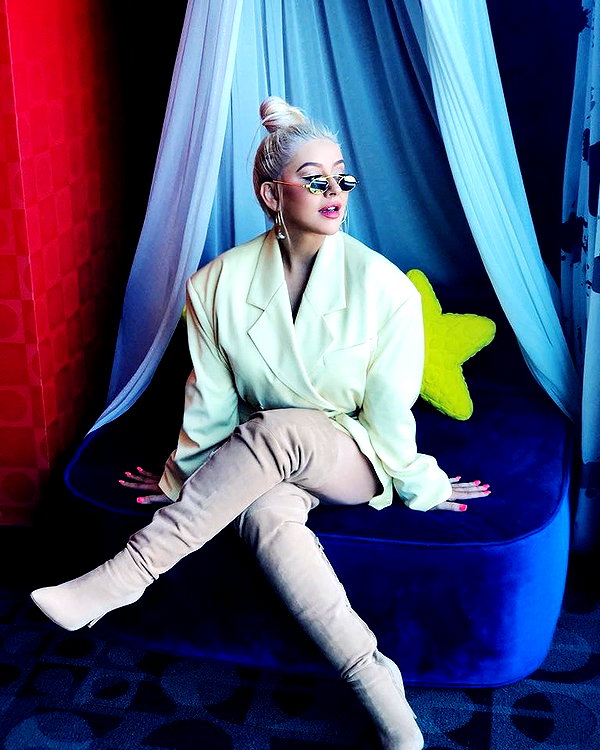 xtina instagram image archive image