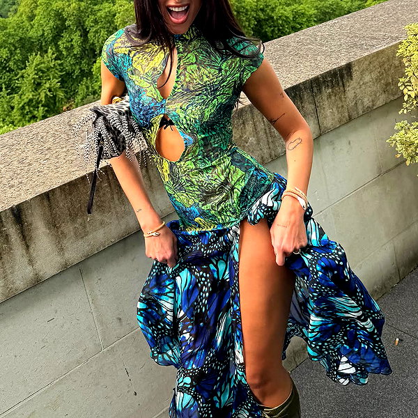 dualipa instagram image archive image