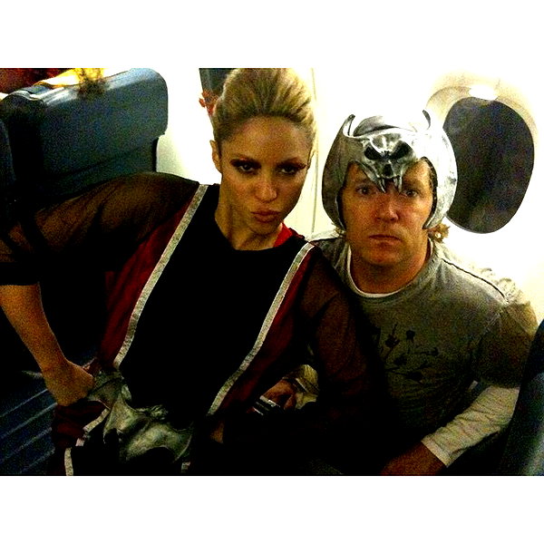 shakira instagram image archive image
