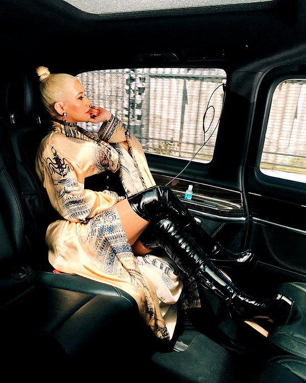 xtina instagram image archive image