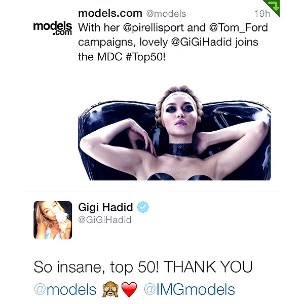 gigihadid instagram image archive image