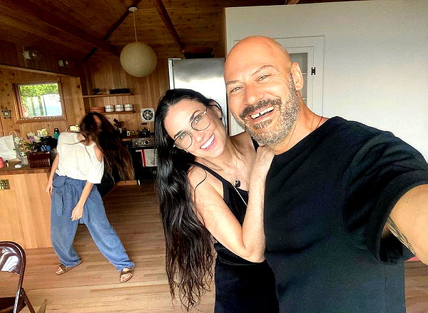 demimoore instagram image archive image