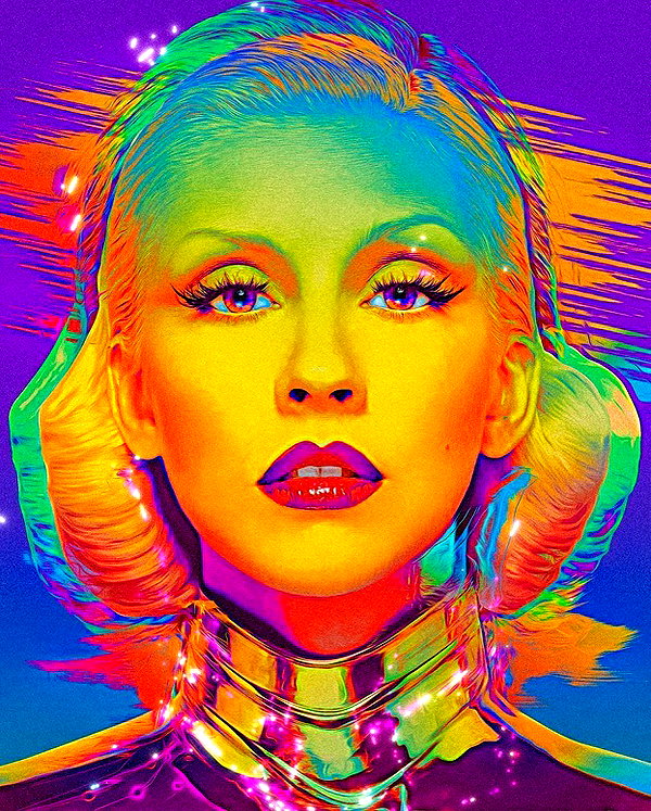 xtina instagram image archive image