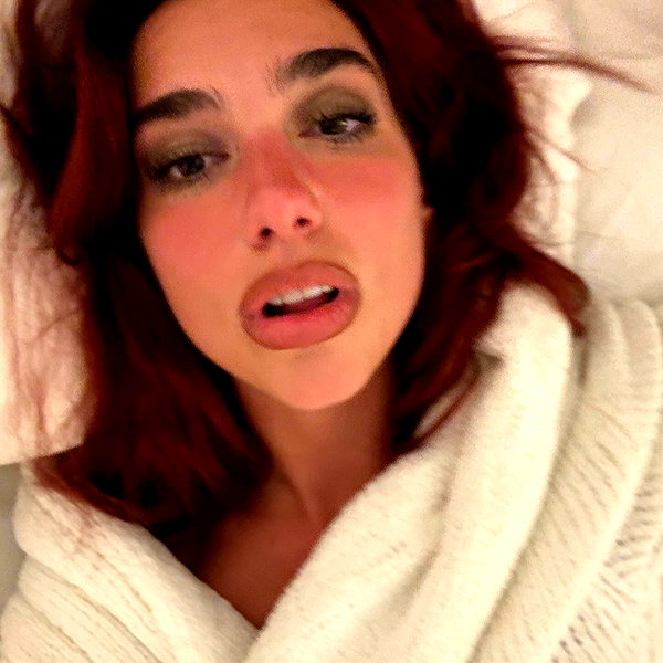 dualipa instagram image archive image