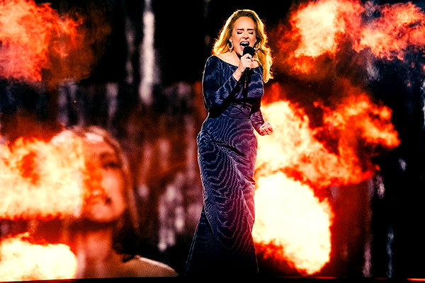 adele instagram image archive image