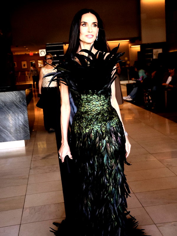 demimoore instagram image archive image