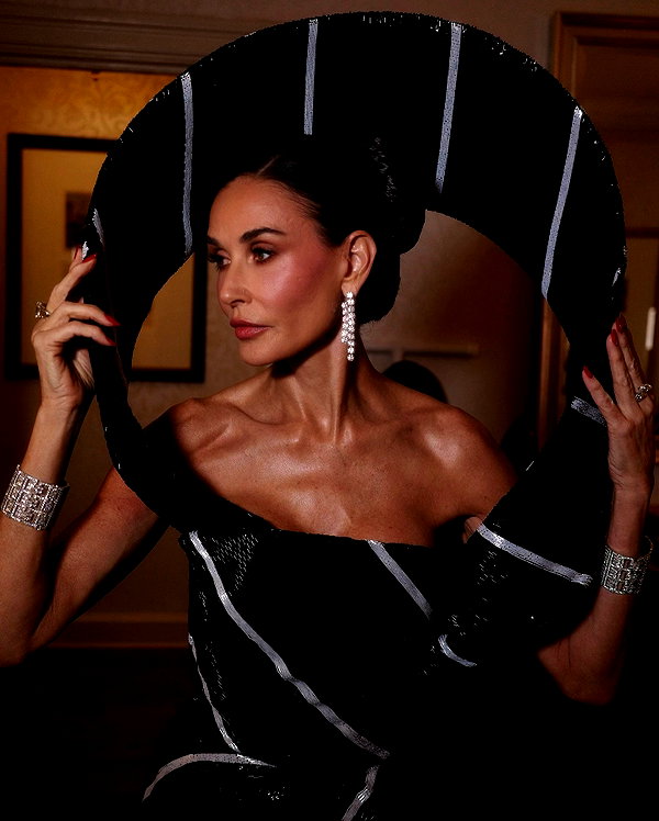 demimoore instagram image archive image