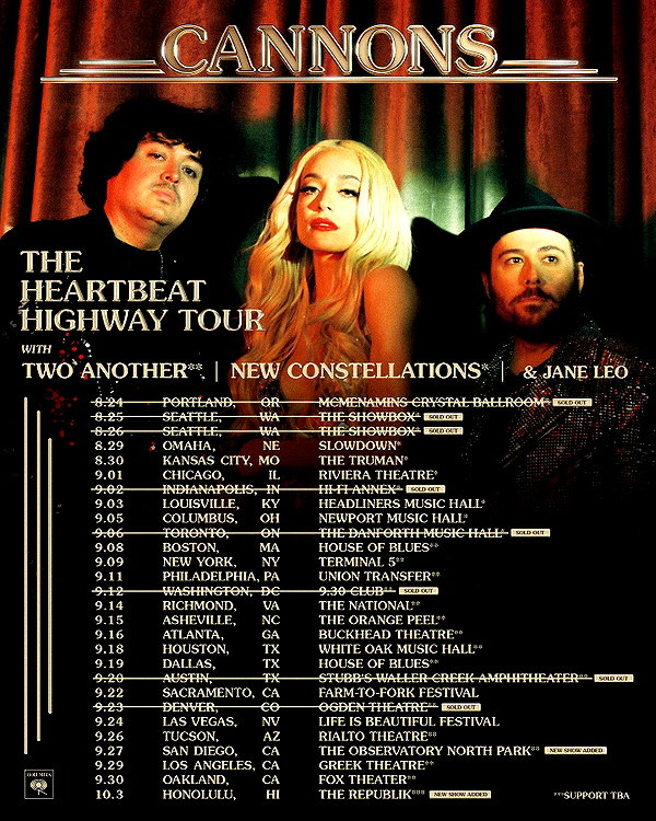 cannonstheband instagram image archive image