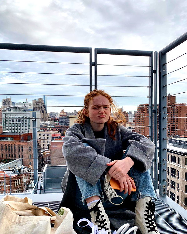 sadiesink_ instagram image archive image