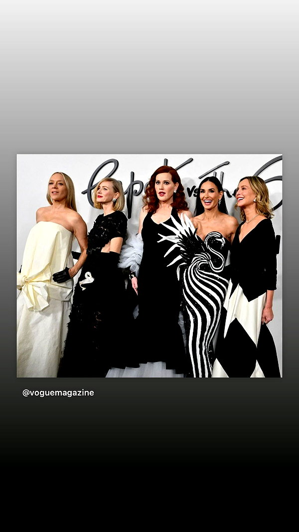 demimoore instagram image archive image
