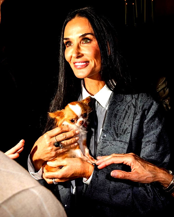 demimoore instagram image archive image