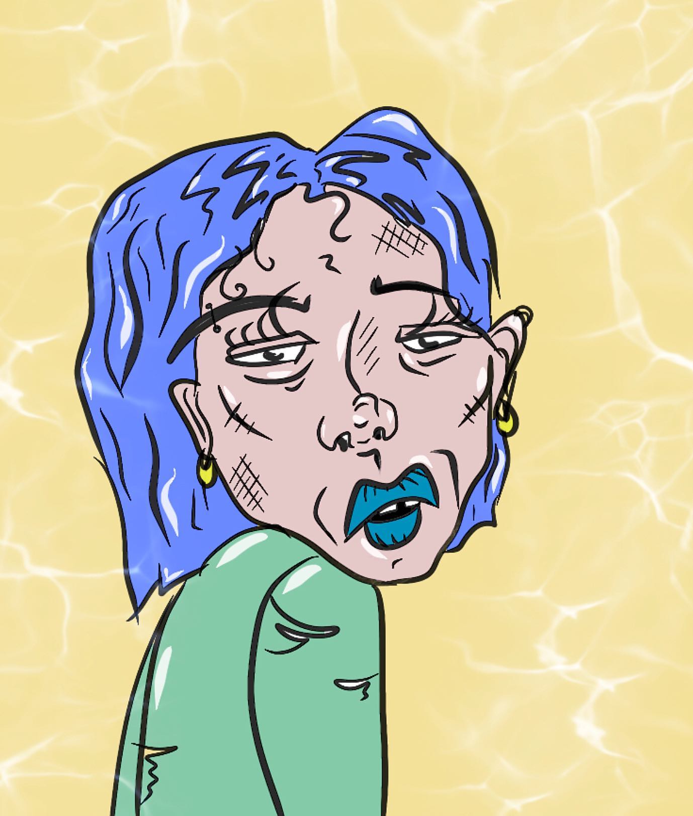 _femalien instagram image archive image