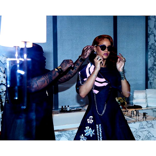badgalriri instagram image archive image