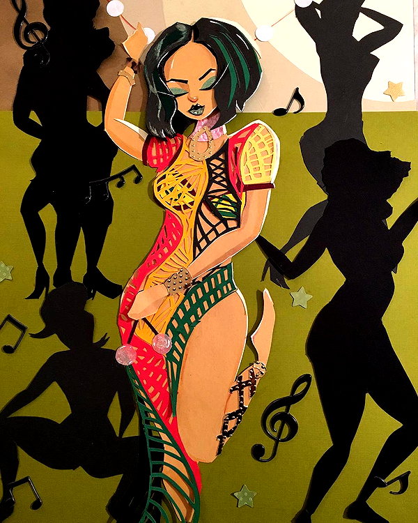 badgalriri instagram image archive image