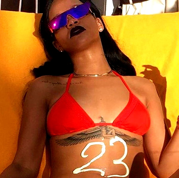 badgalriri instagram image archive image