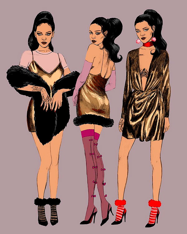 badgalriri instagram image archive image