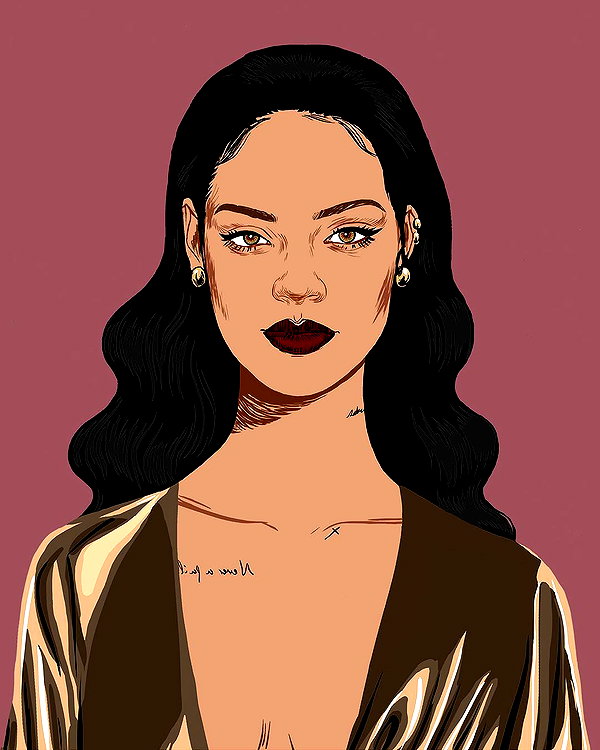 badgalriri instagram image archive image