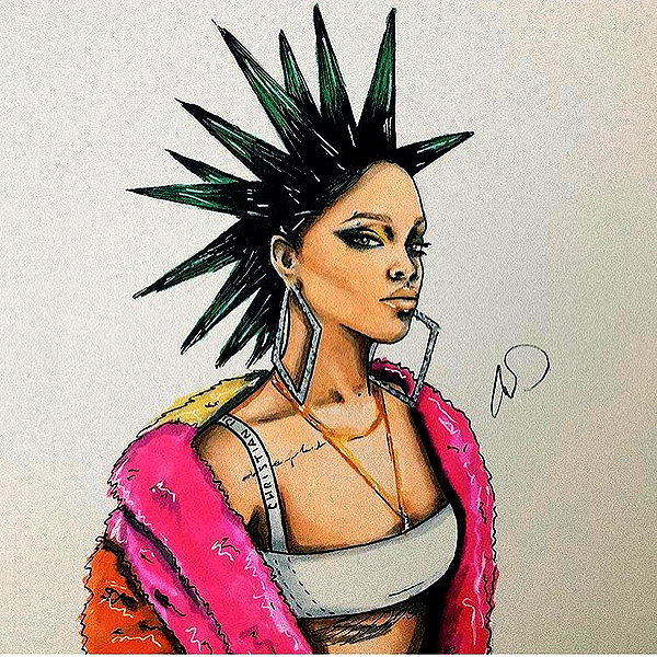 badgalriri instagram image archive image