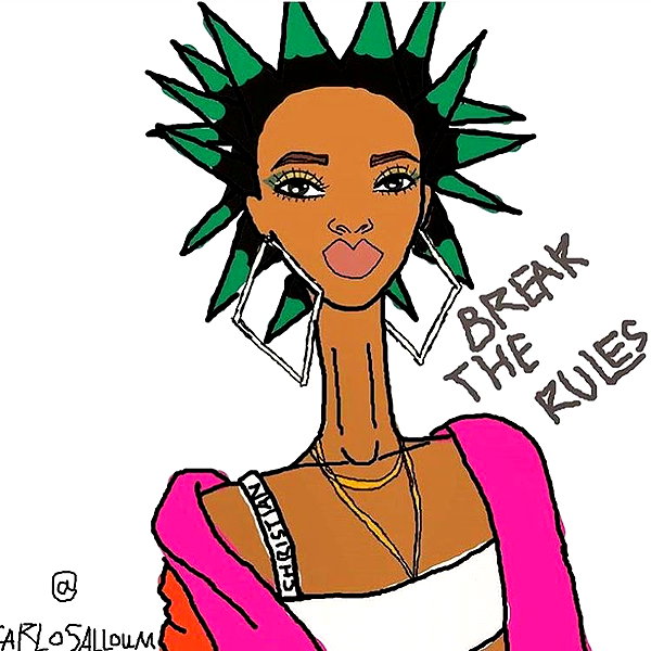 badgalriri instagram image archive image