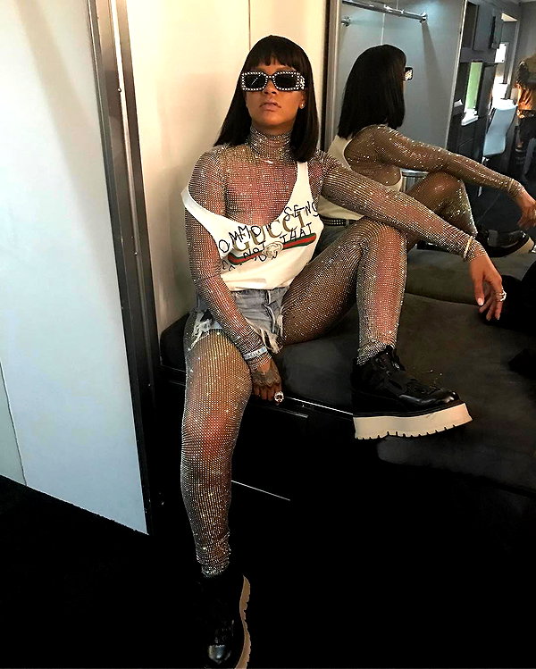 badgalriri instagram image archive image
