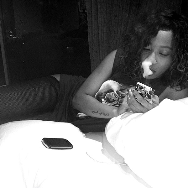 badgalriri instagram image archive image
