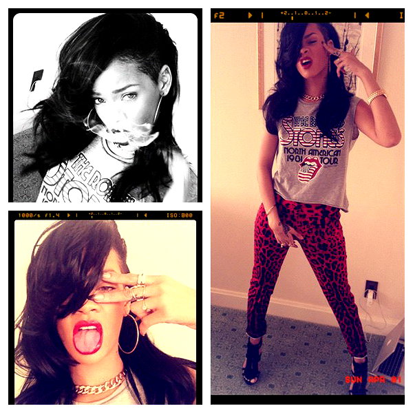 badgalriri instagram image archive image