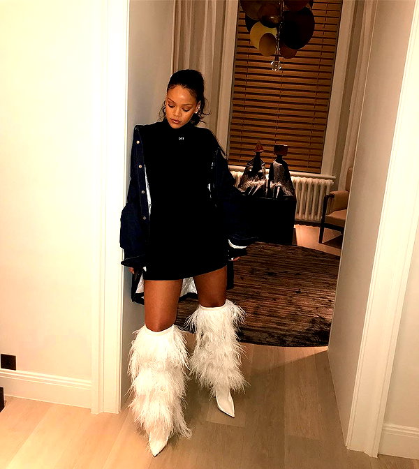 badgalriri instagram image archive image