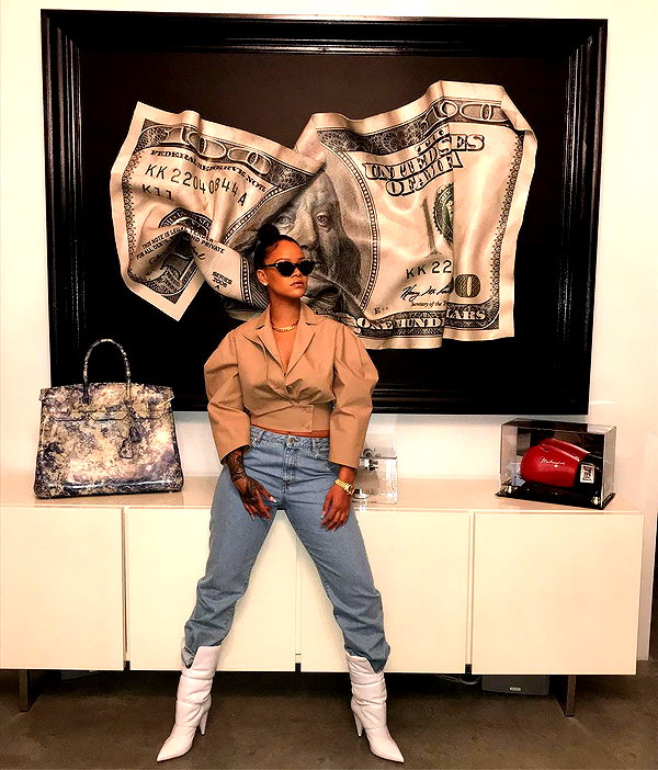 badgalriri instagram image archive image