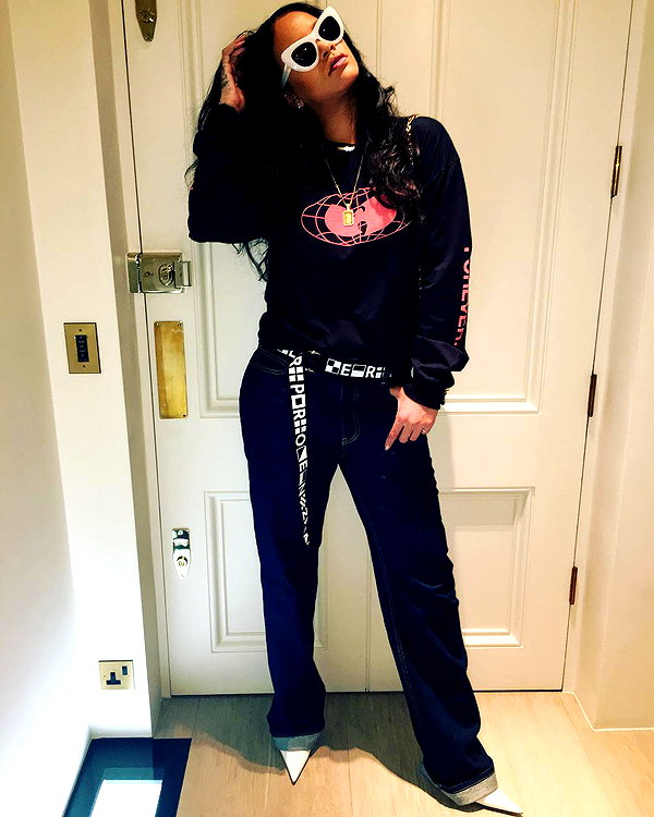 badgalriri instagram image archive image