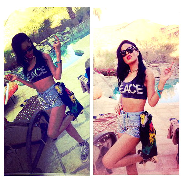 badgalriri instagram image archive image