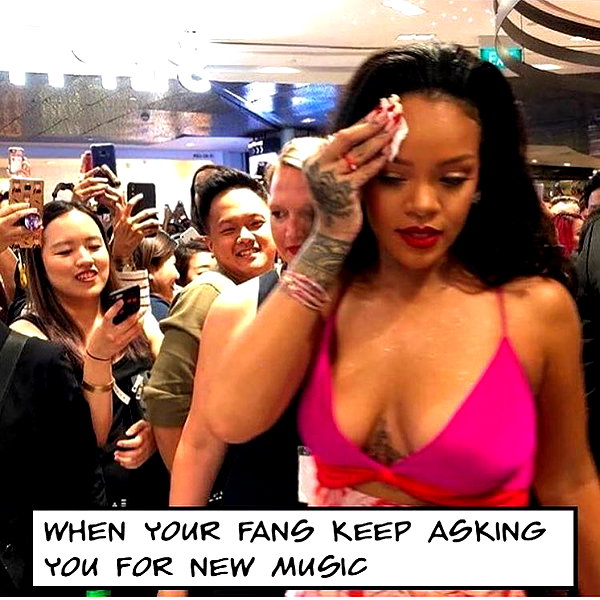 badgalriri instagram image archive image