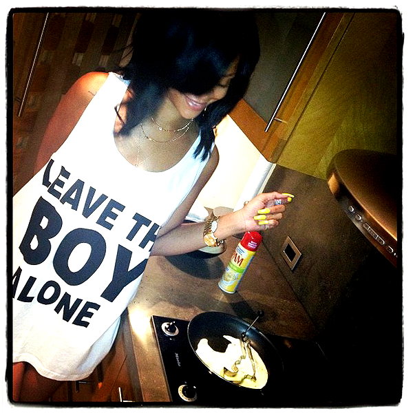 badgalriri instagram image archive image