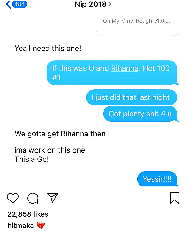 badgalriri instagram image archive image