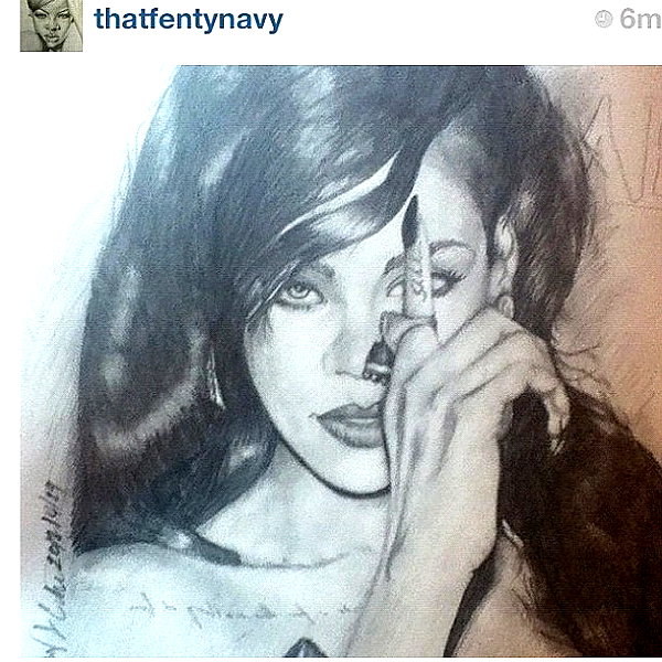 badgalriri instagram image archive image