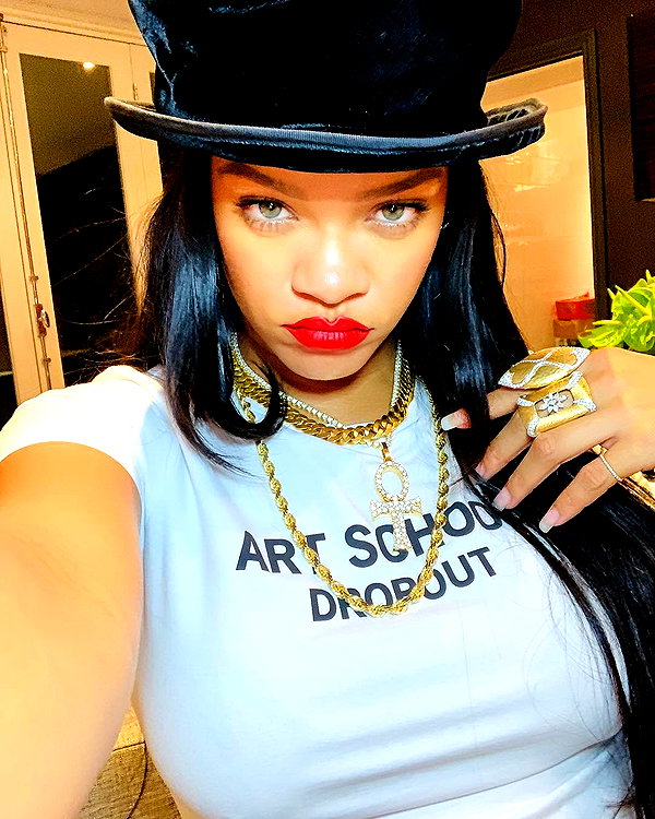 badgalriri instagram image archive image