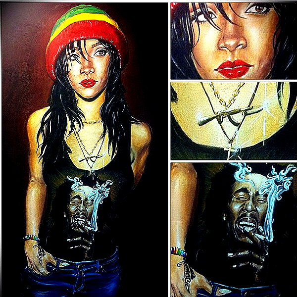 badgalriri instagram image archive image