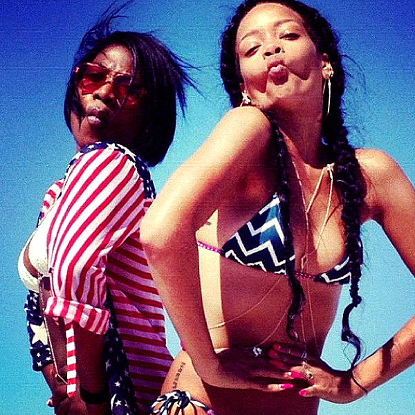 badgalriri instagram image archive image