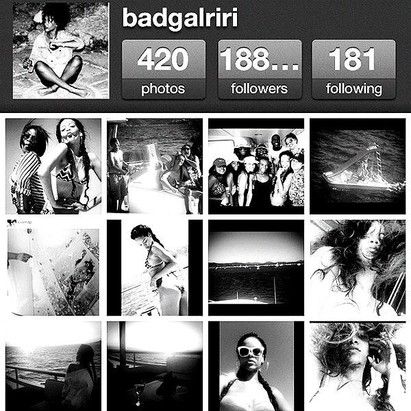 badgalriri instagram image archive image